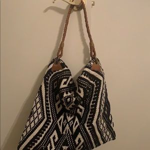 Printed tote bag
